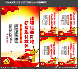 精準扶貧策劃方案