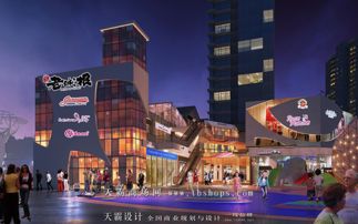 創(chuàng)意商業(yè)街策劃方案