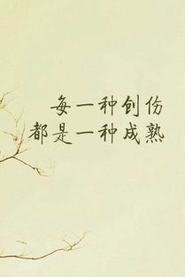 感慨人生的正能量句子說說心情