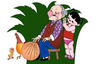 孝敬老人的正能量句子