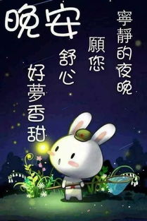 晚安句子可愛正能量