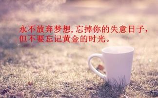 心態(tài)正能量祝福的句子