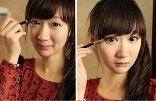 女生化妝正能量的句子經典