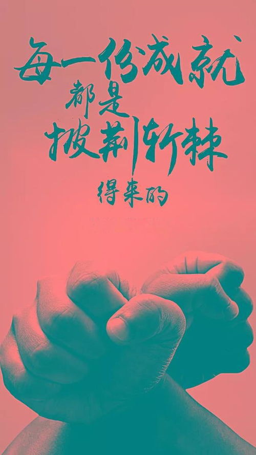 奮進,句子,能量,努力