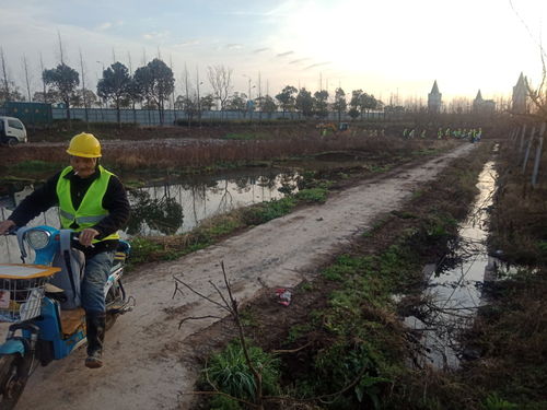 工地,句子,繁忙,描寫
