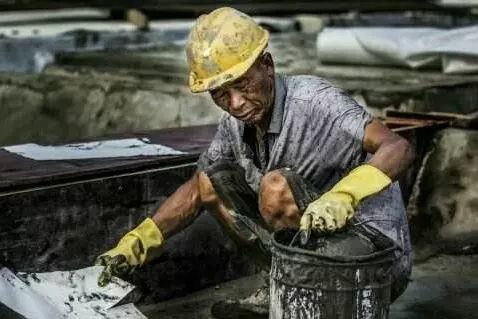 工地干活的正能量句子