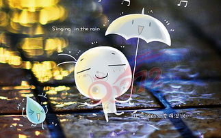 下雨天的心情正能量句子