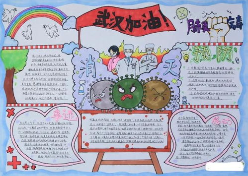 小學生抗疫情正能量句子