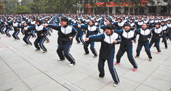 武術(shù)傳遞正能量的句子