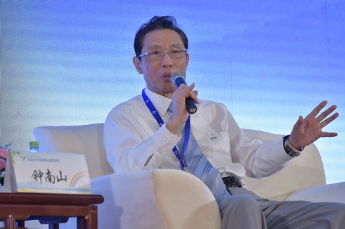 鐘南山院士充滿正能量的句子