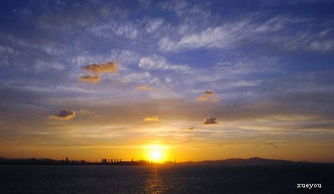 句子,描寫,夕陽(yáng),能量