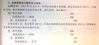 會計科目中的低值易耗品有哪些內(nèi)容