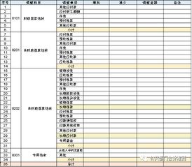會計制度,新政府,轉(zhuǎn)換,會計科目
