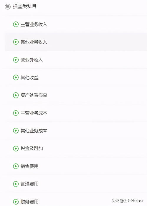 經(jīng)營性租賃會計(jì)科目,村委會經(jīng)營性資產(chǎn)會計(jì)科目,收入類會計(jì)科目