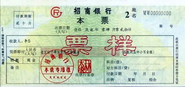 本票,銀行,匯票,會計科目