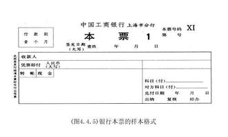 企業(yè)簽發(fā)本票會(huì)計(jì)科目
