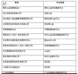 慈善,會計科目,組織