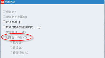 英文,會計(jì)科目,Oracle