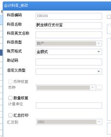 用友,級(jí)別,會(huì)計(jì)科目,設(shè)置