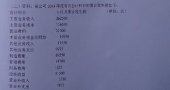 哪些會(huì)計(jì)科目需要有累計(jì)