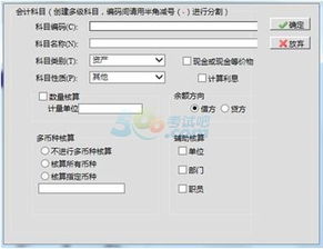 日記賬常用會計(jì)科目