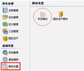 會(huì)計(jì)科目期初余額正確的輸入方法是