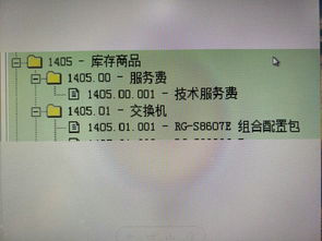 會(huì)計(jì)科目三級(jí)代碼