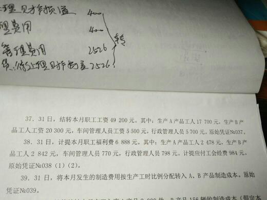 結(jié)轉(zhuǎn)職工工資會(huì)計(jì)科目