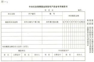 社會(huì)保險(xiǎn)基金財(cái)政專戶會(huì)計(jì)科目