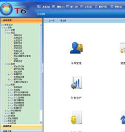 用友t6軟件查看有哪些會計科目