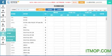 建賬,明細賬,期初,會計科目