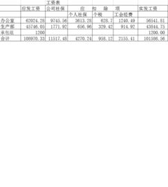 計(jì)提,工資,會(huì)計(jì)科目