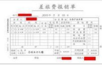 預借差旅費拿回發(fā)票會計科目