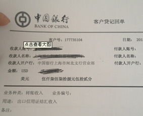 跨境信用證會計(jì)科目