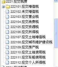 會計科目二級科目明細(xì)表,會計科目的二級科目有哪些,會計科目增加不了二級科目