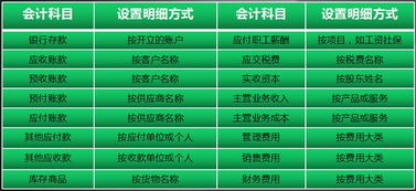 核算,專項(xiàng),會(huì)計(jì)科目,設(shè)置