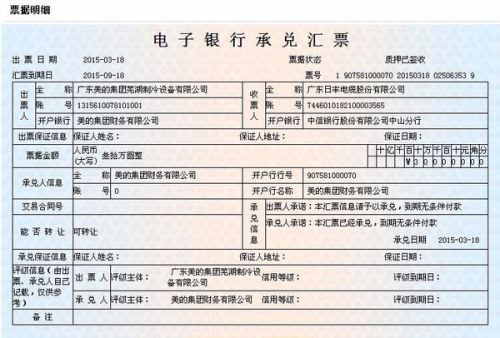 收到,承兌匯票,會計科目,商業(yè)