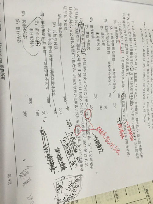 訴訟賠償會計科目