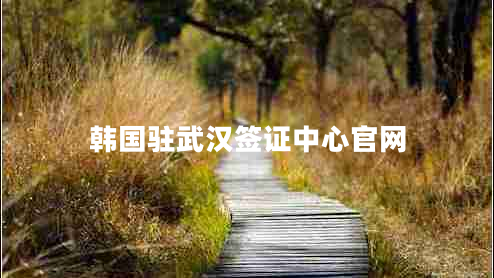 韓國駐武漢簽證中心官網(wǎng)