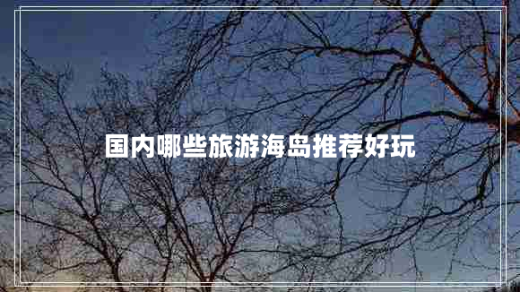 國(guó)內(nèi)哪些旅游海島推薦好玩