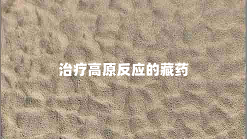 治療高原反應(yīng)的藏藥