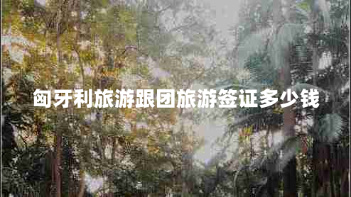 匈牙利旅游跟團(tuán)旅游簽證多少錢