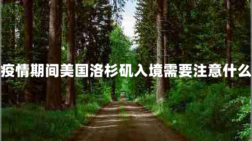 疫情期間美國(guó)洛杉磯入境需要注意什么 疫情期間美國(guó)洛杉磯入境需要注意什么