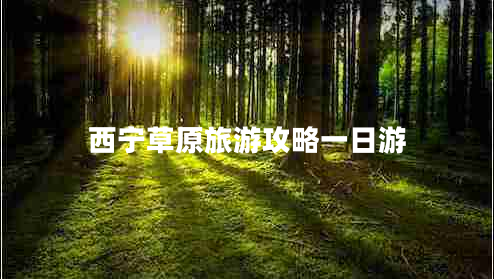 西寧草原旅游攻略一日游