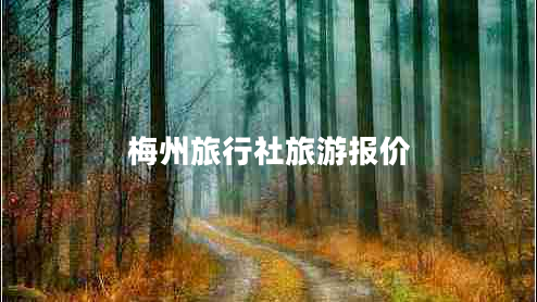 梅州旅行社旅游報(bào)價(jià)