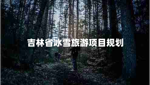 吉林省冰雪旅游項(xiàng)目規(guī)劃