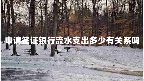 申請簽證銀行流水支出多少有關系嗎