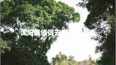 沈陽最值得去的20個景點(diǎn)