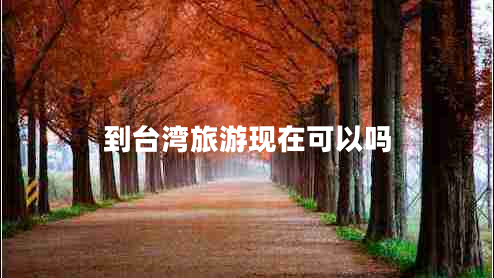 到臺(tái)灣旅游現(xiàn)在可以嗎