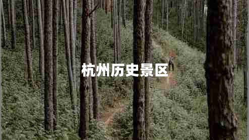 杭州歷史景區(qū) 杭州歷史景區(qū)